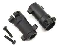 SSD00146  SSD RC SCX10 II Pro Aluminum Rear Lockouts (Black)