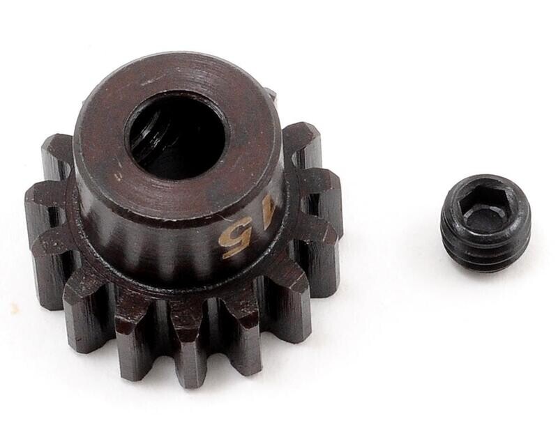 TKR4175 Mod1 15T Tekno RC &quot;M5&quot; Hardened Steel Mod1 Pinion Gear w/5mm Bore (15T)