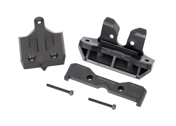 9536 - Sledge  Bumper, rear/ skidplate, rear/ tie bar mount, rear/ 3x25 CS (2)
