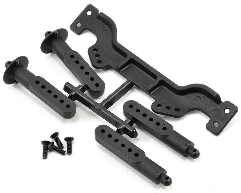 RPM81122 RPM Adjustable Front Body Mount &amp; Post Set