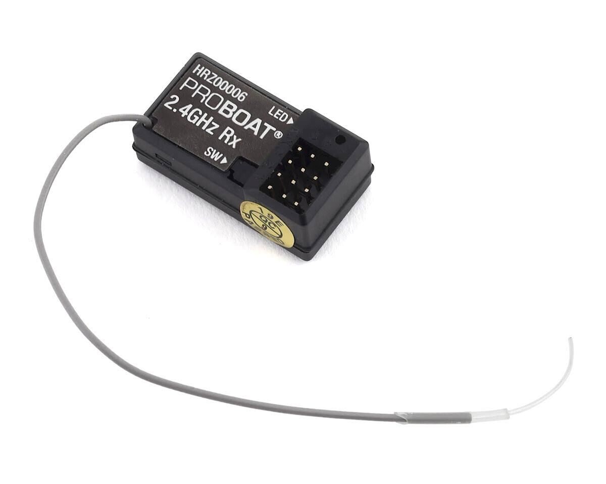 HRZ00006 2.4Ghz Receiver WP 3-Channel