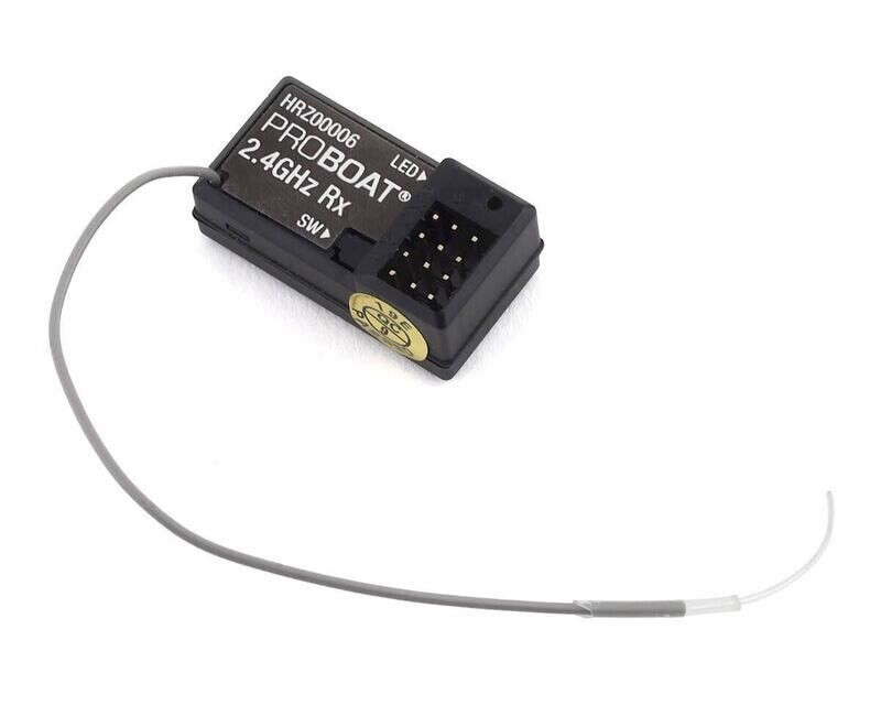 HRZ00006 2.4Ghz Receiver WP 3-Channel