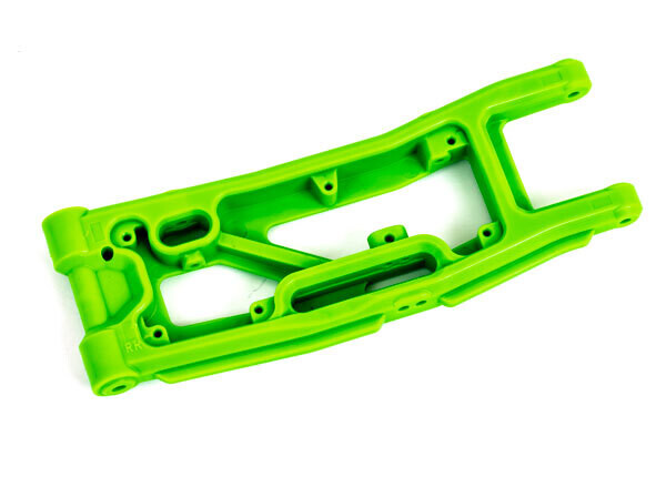 9533G - Suspension arm, rear (right), green, fits Sledge