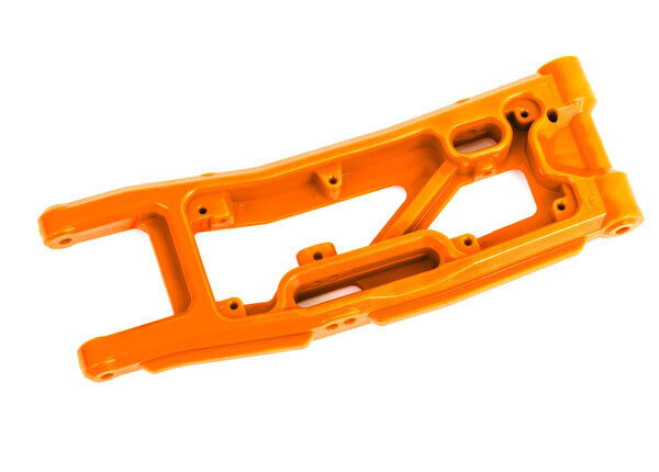 9534T - Suspension arm, rear (left), orange, fits Sledge