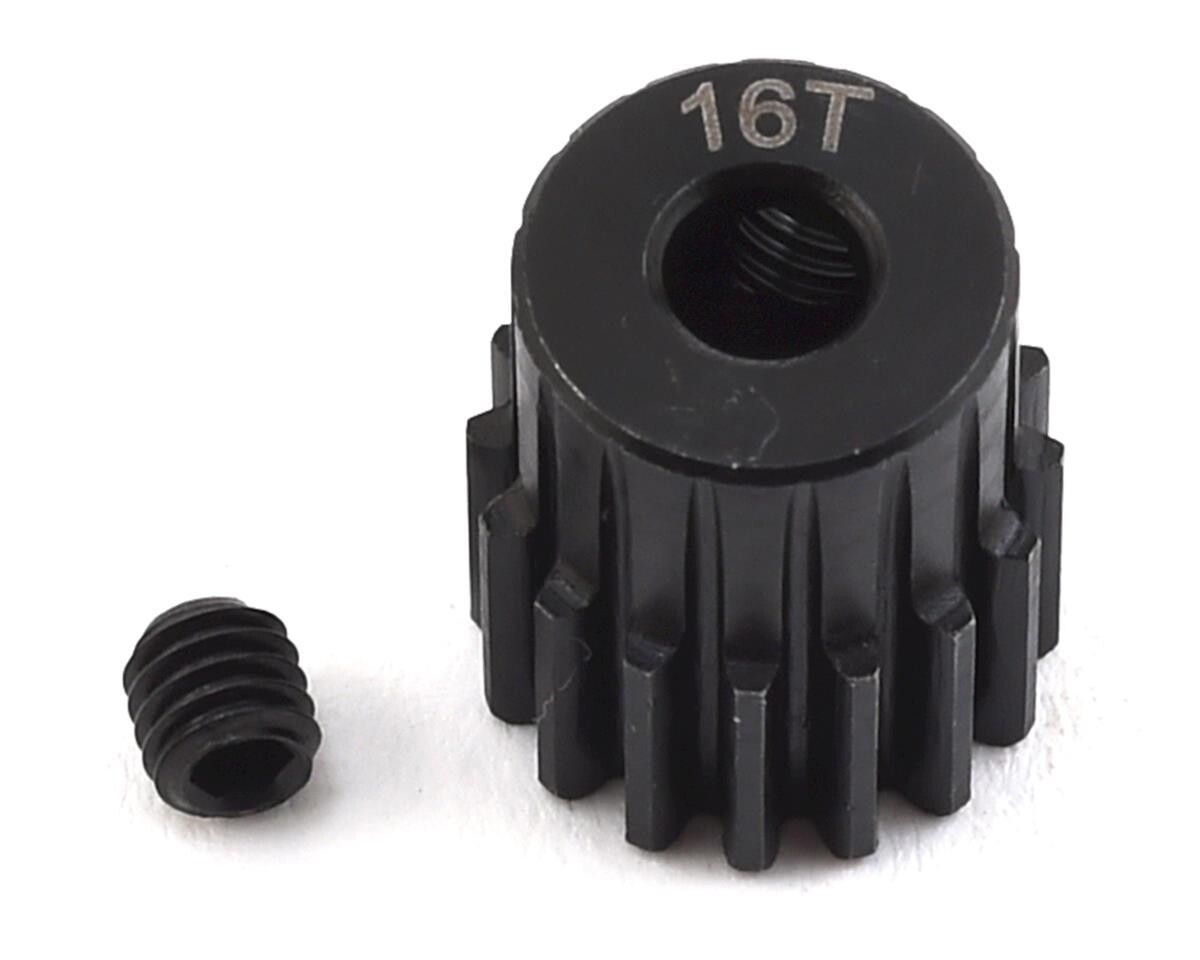 PTK-8034 48P 16T ProTek RC Lightweight Steel Pinion Gear (3.17mm Bore)