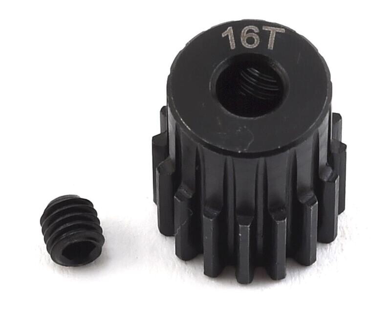 PTK-8034 48P 16T ProTek RC Lightweight Steel Pinion Gear (3.17mm Bore)