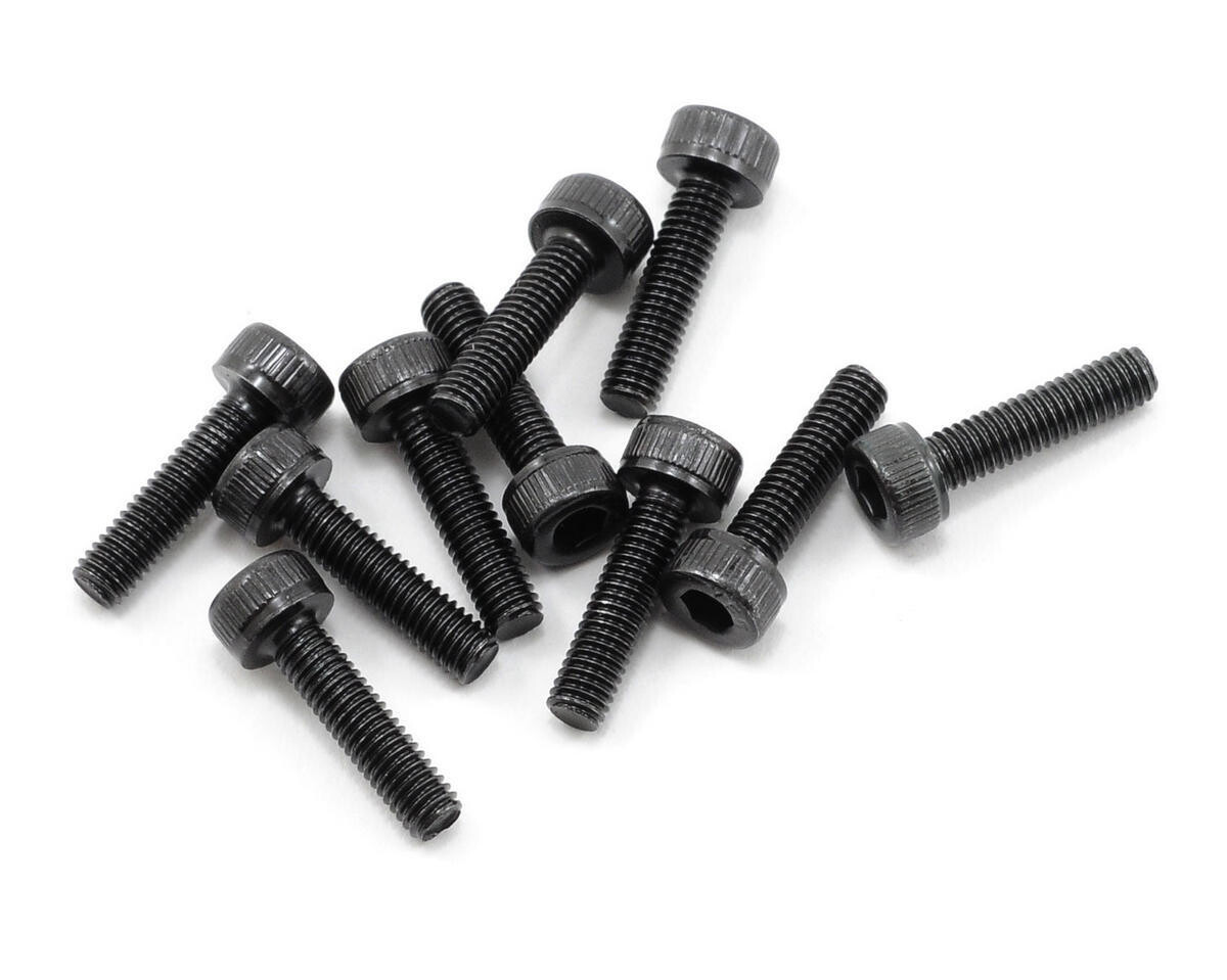 PTK-H-1205 ProTek RC 3x12mm &quot;High Strength&quot; Socket Head Cap Screws (10)
