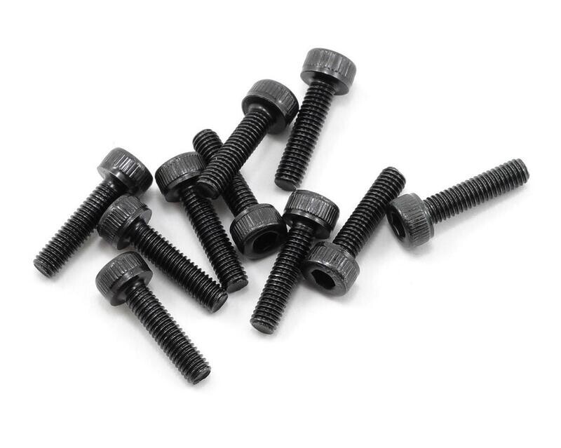 PTK-H-1205 ProTek RC 3x12mm &quot;High Strength&quot; Socket Head Cap Screws (10)