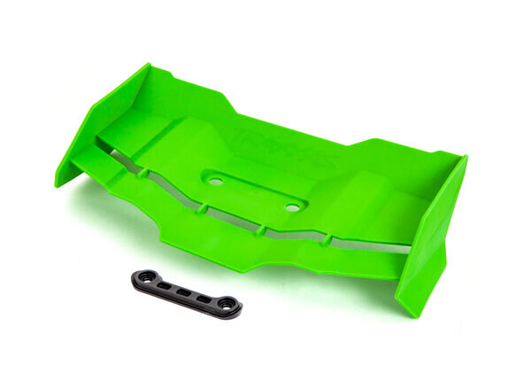 9517G - Wing/ wing washer, Sledge (green)/ 4x12mm FCS (2)