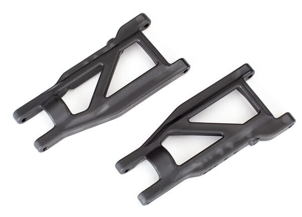 3655R - Suspension arms, front/rear (left &amp; right), heavy duty (2) fits 2WD Stampede and Rustler as well as 4x4 Slash, Rustler, Hoss, Stampede, Raptor R and X0-1