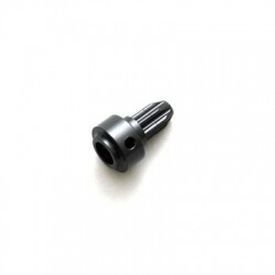 SPTST6888GM Slash 4X4  Aluminum Center Driveshaft Front Hub (Gun Metal)