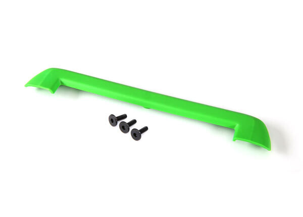 8912G  Tailgate protector, green/ 3x15mm flat-head screw (4)