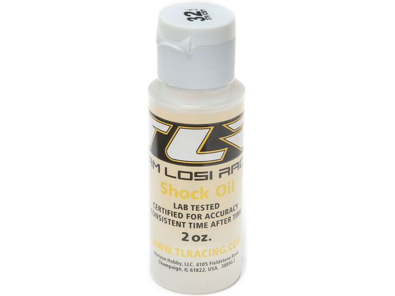 TLR74016 SILICONE SHOCK OIL, 80WT, 1014CST, 2OZ