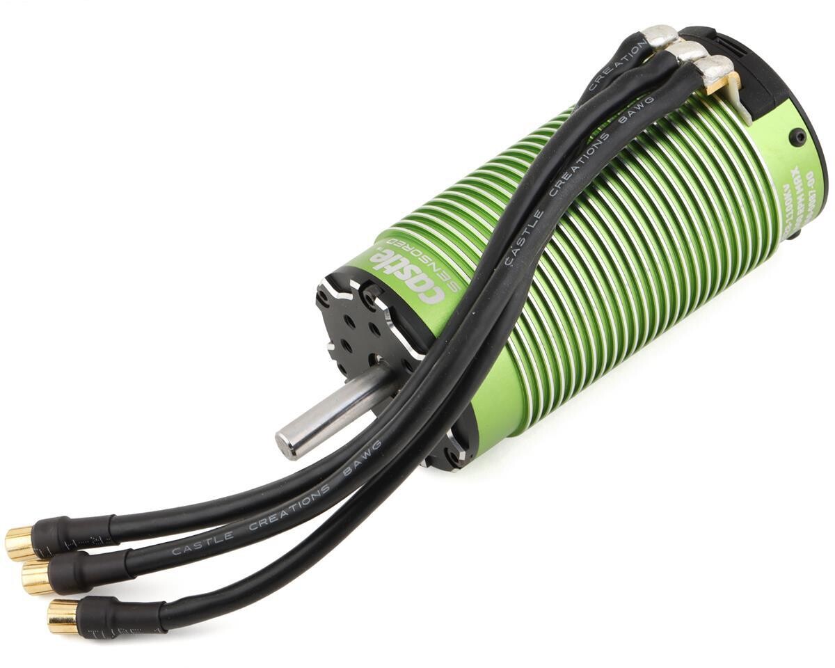 CSE060-0087-00  Castle Creations 2028 Extreme 1/5 Scale Sensored Brushless Motor (1100Kv)
