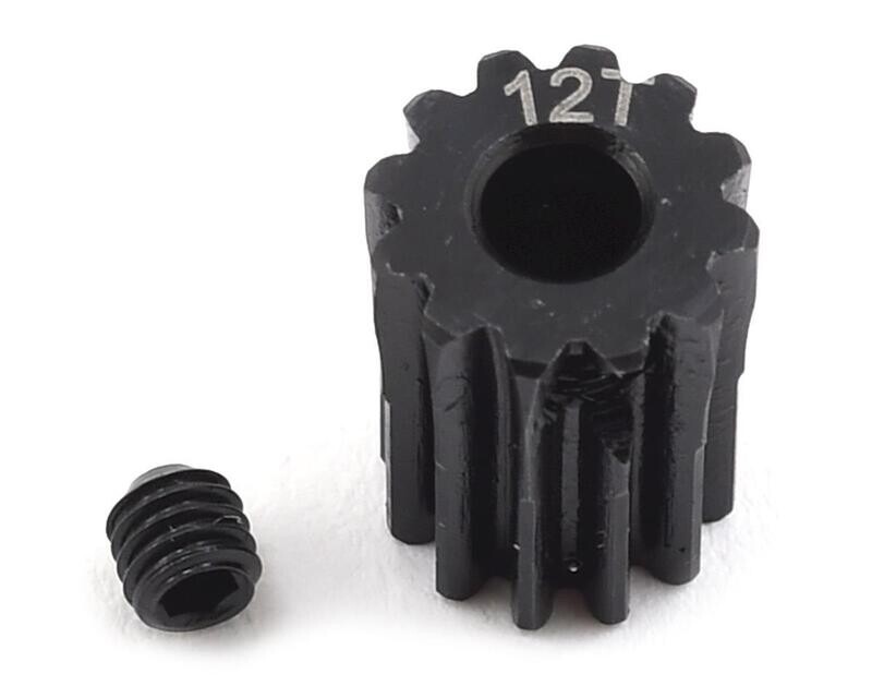 PTK-8030 48P 12T ProTek RC Lightweight Steel Pinion Gear (3.17mm Bore)