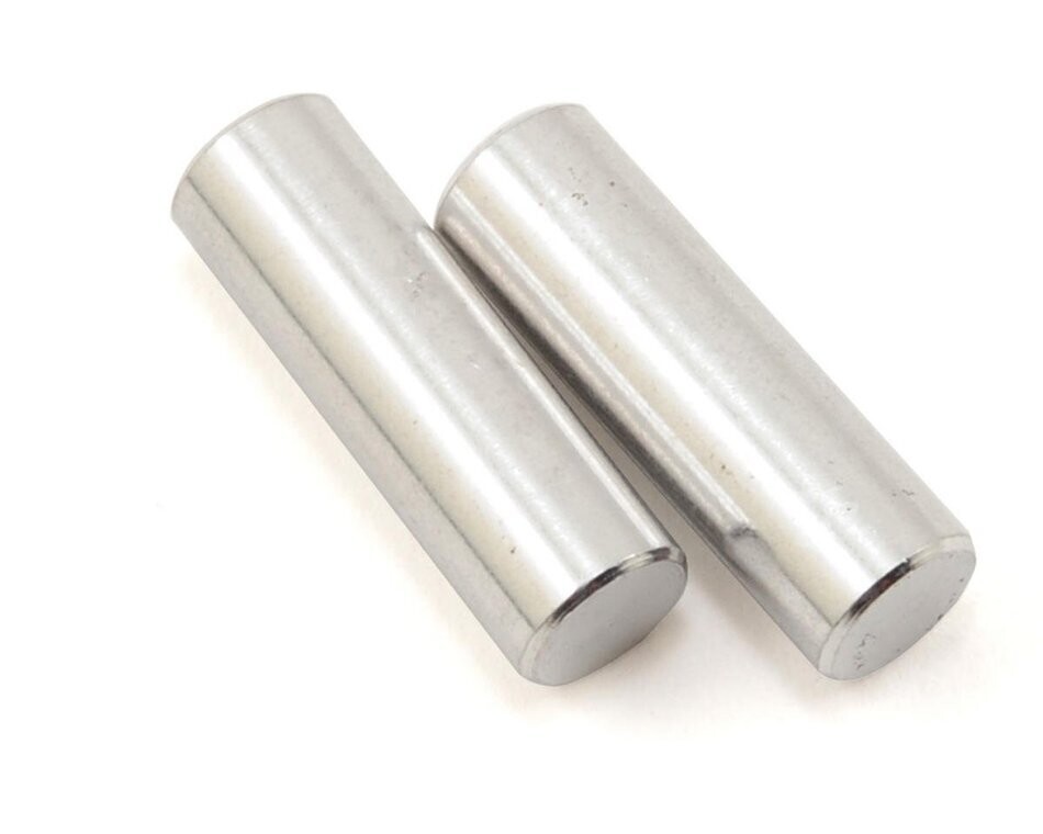 ASC91132 Team Associated Factory Team Aluminum Idler Shaft Set (2)