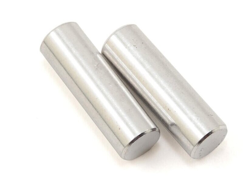ASC91132 Team Associated Factory Team Aluminum Idler Shaft Set (2)