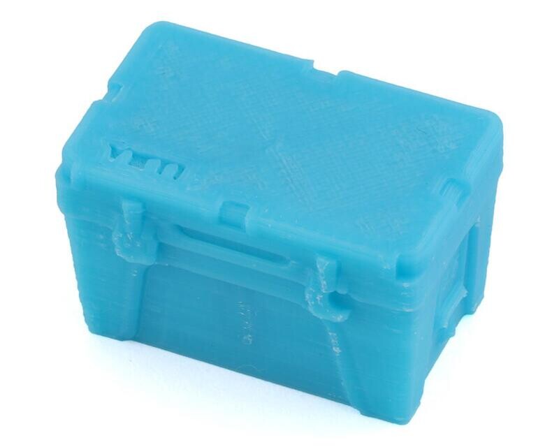 EXC-ERC-24-C-1010 Exclusive RC 1/24 Scale Yeti 45 Cooler (Blue) (Micro Scale Accessory)