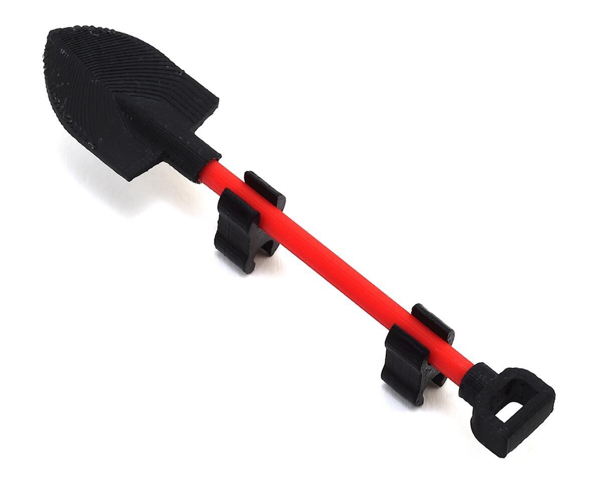 SBC065SCE Scale By Chris Shovel w/ 3/16&quot; Round Bar Clamp
