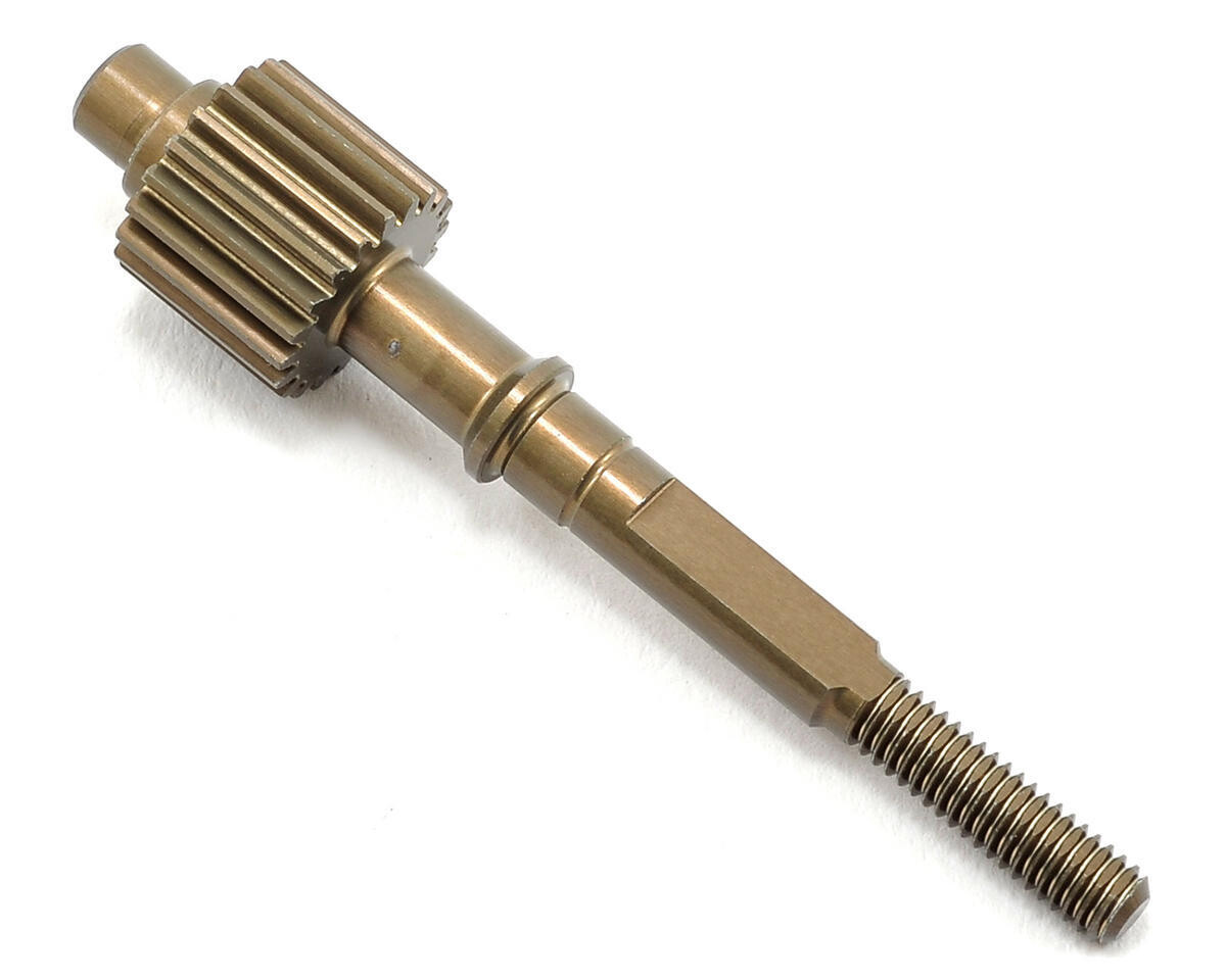 ASC91606 Team Associated Aluminum Factory Team &quot;3 Gear&quot; Top Shaft