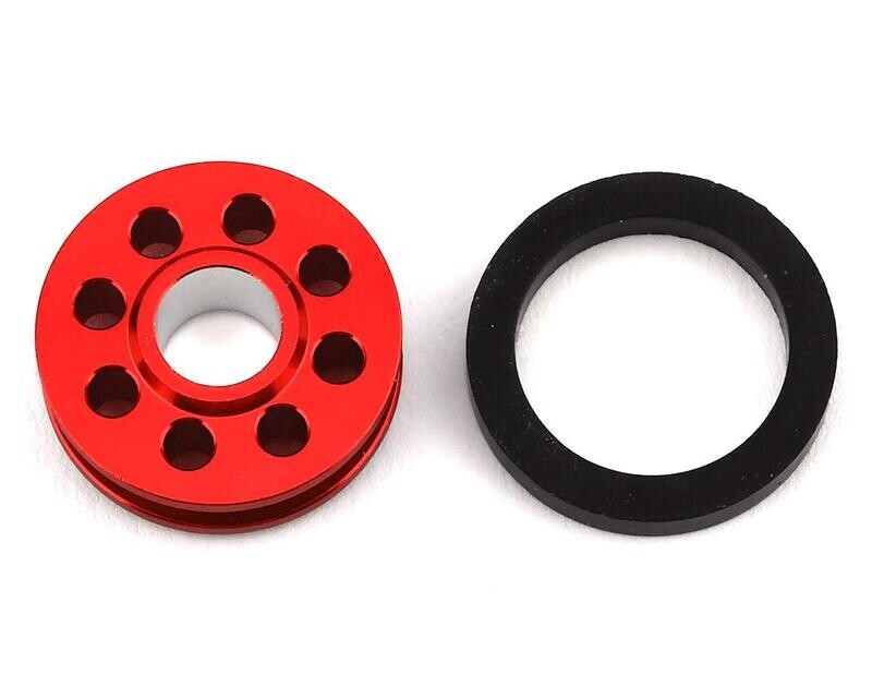 DRC-1089-0001 DragRace Concepts Aluminum Wheelie Bar Wheel (Red)