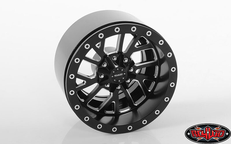 RC4ZW0274 RC4WD 1911 1.9&#39;&#39; BEADLOCK WHEELS