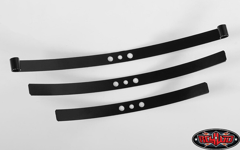 Z-S1815 SUPER SOFT FLEX LEAF SPRINGS FOR TF2 (4)