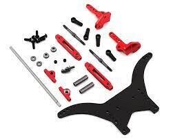 DRC-409-0001 DragRace Concepts Team Associated DR10 Anti Roll Bar &quot;ARB&quot; System (Red)