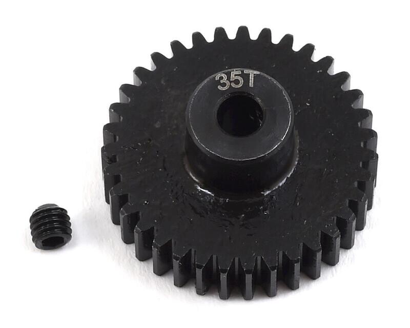 PTK-8053 48P 35T ProTek RC Lightweight Steel Pinion Gear (3.17mm Bore)