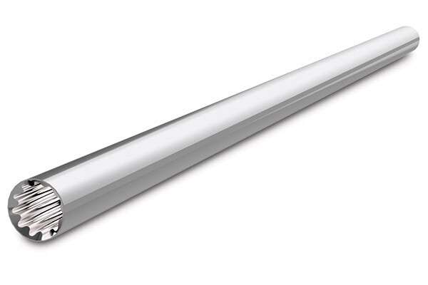 7755  Driveshaft assembly, center, aluminum