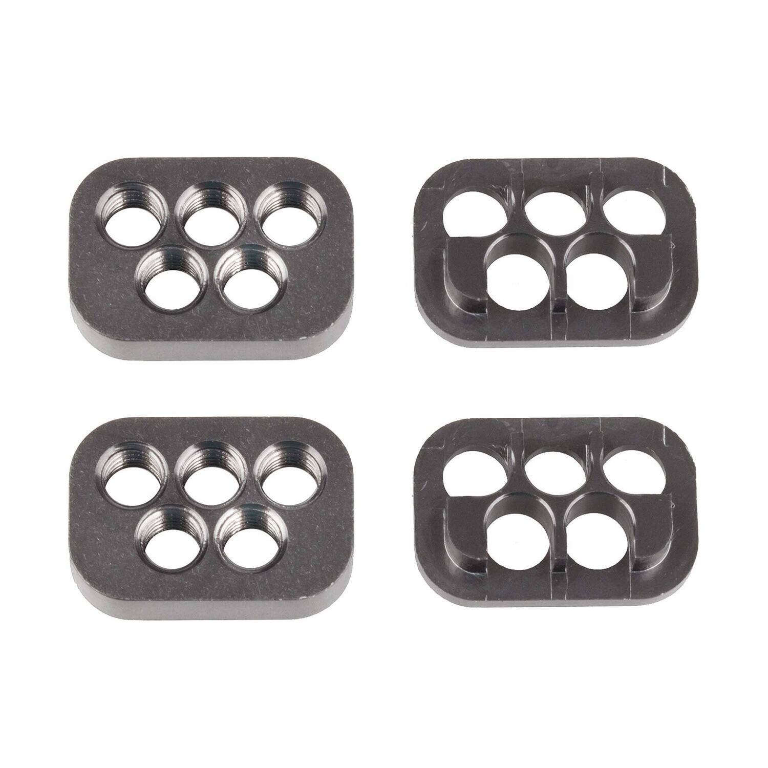ASC42256 Element RC Enduro Gatekeeper Shock Mount Inserts