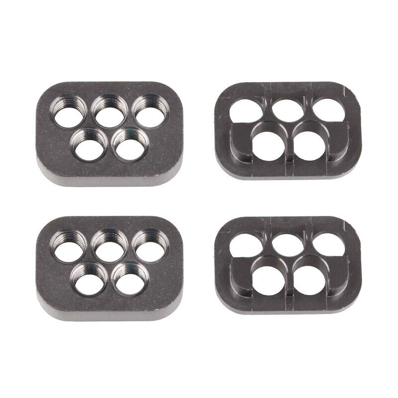 ASC42256 Element RC Enduro Gatekeeper Shock Mount Inserts