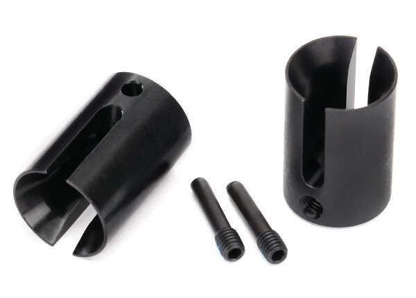 8652  Drive cup, machined steel (2)/ 4x17mm screw pins (2)