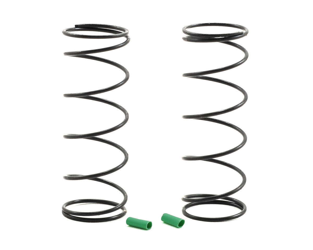 ASC91635Team Associated 12mm Front Shock Spring (Green/3.75lbs) (2) (54mm Long)
