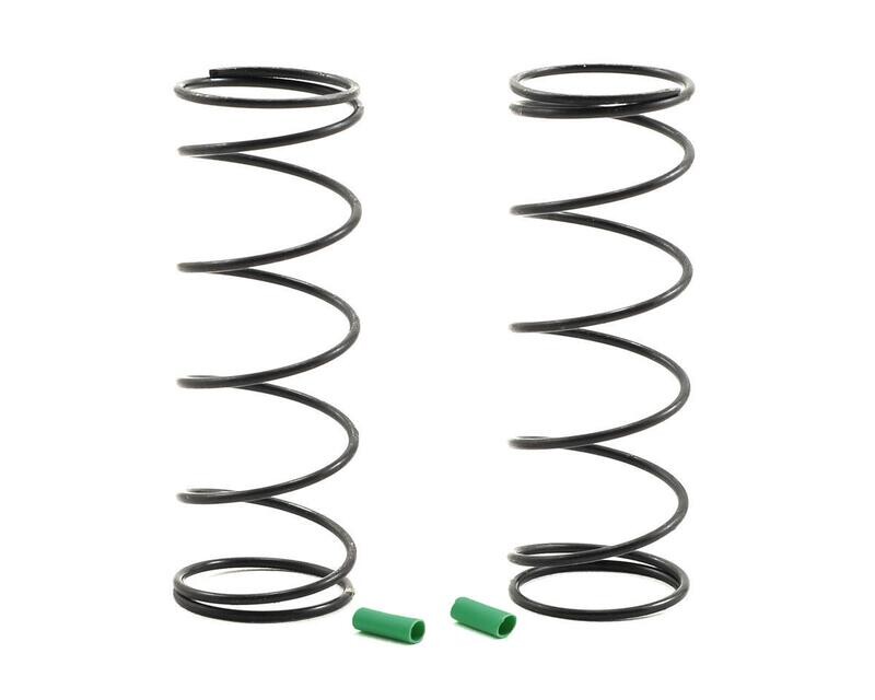 ASC91635Team Associated 12mm Front Shock Spring (Green/3.75lbs) (2) (54mm Long)