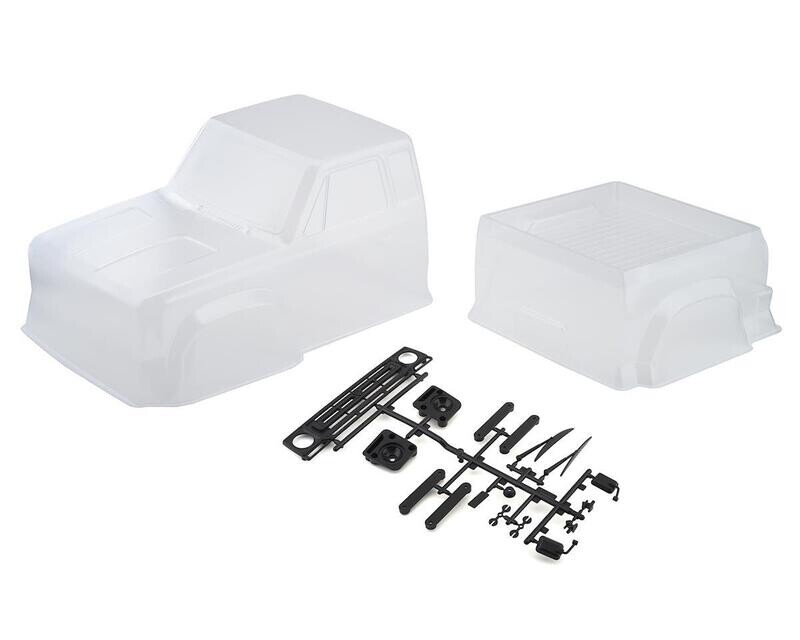 ASC42120 Element RC Sendero Body Set (Clear)