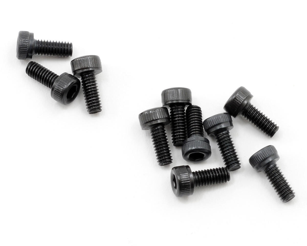 PTK-H-1100 ProTek RC 2.5x6mm &quot;High Strength&quot; Socket Head Cap Screws (10)