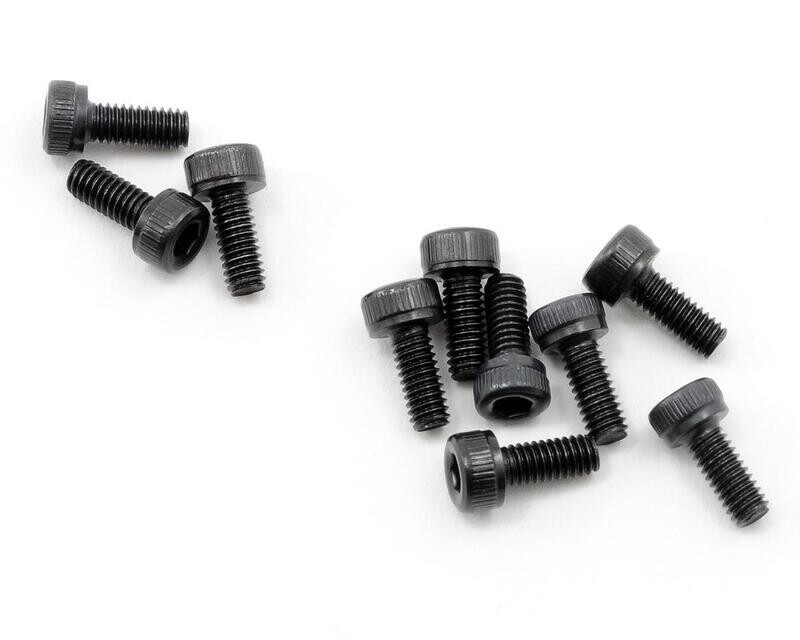 PTK-H-1100 ProTek RC 2.5x6mm &quot;High Strength&quot; Socket Head Cap Screws (10)