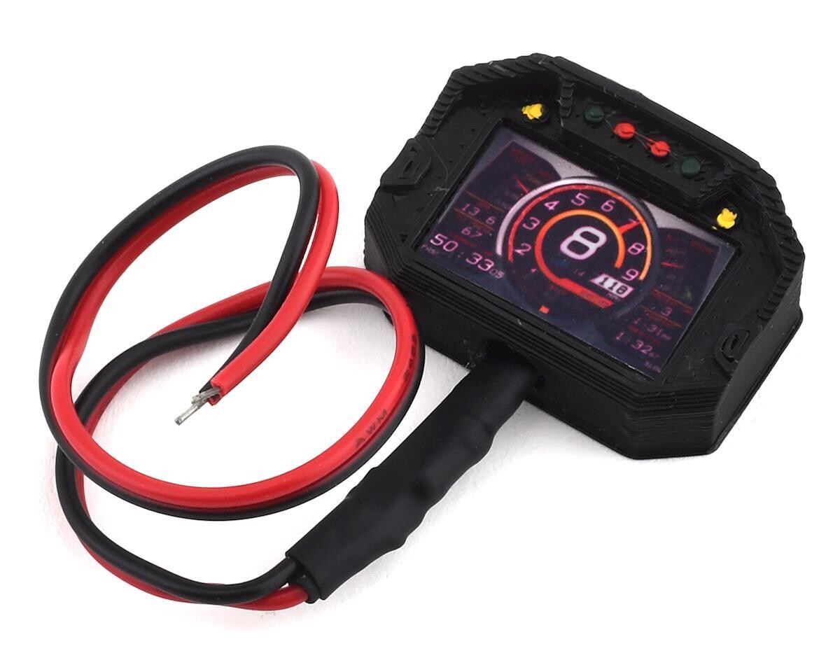 EXC-ERC-10-3145-L Exclusive RC AEM Lit LED Digital Dash