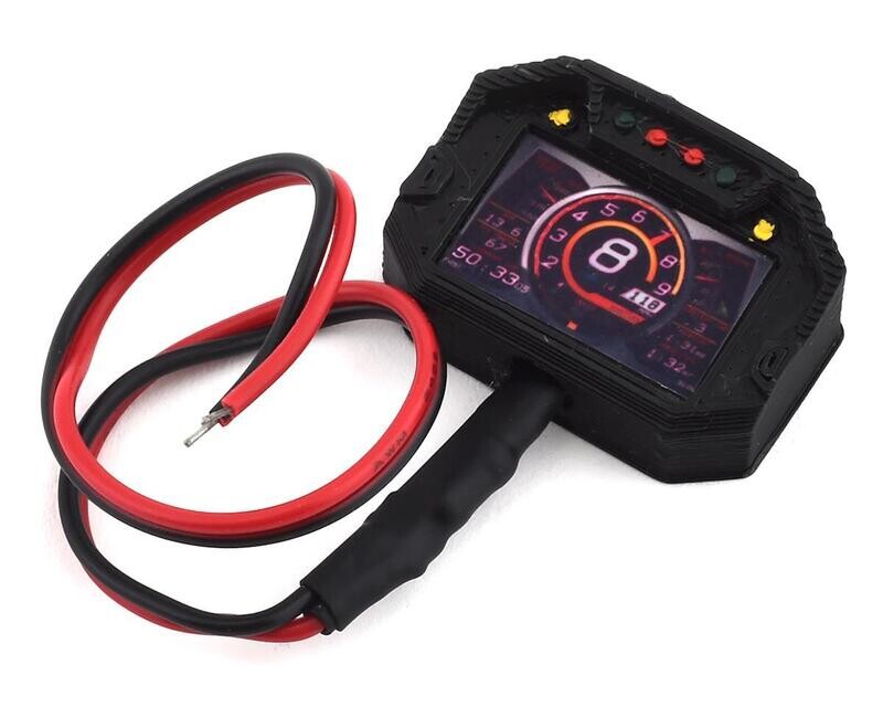 EXC-ERC-10-3145-L Exclusive RC AEM Lit LED Digital Dash