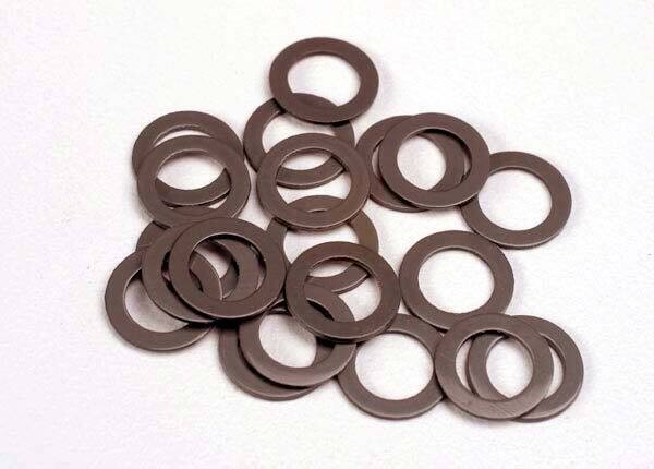 1985 - PTFE-coated washers, 5x8x0.5mm (20) (use with ball bearings)