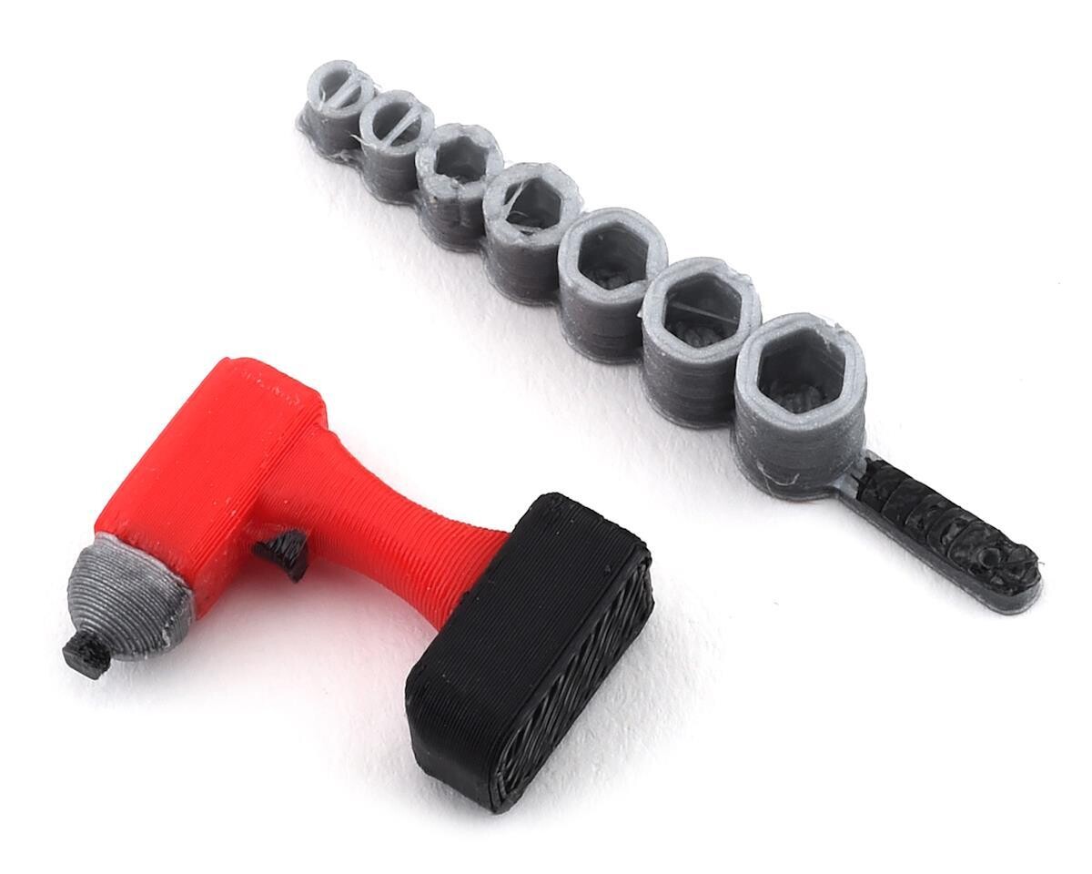 SBCSS9T Scale By Chris 3/8&quot; Cordless Impact Driver w/Sockets