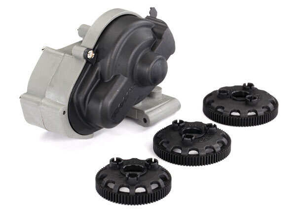 3695 Transmission, complete (fits 1/10-scale 2WD Rustler, Bandit, Stampede, Slash)