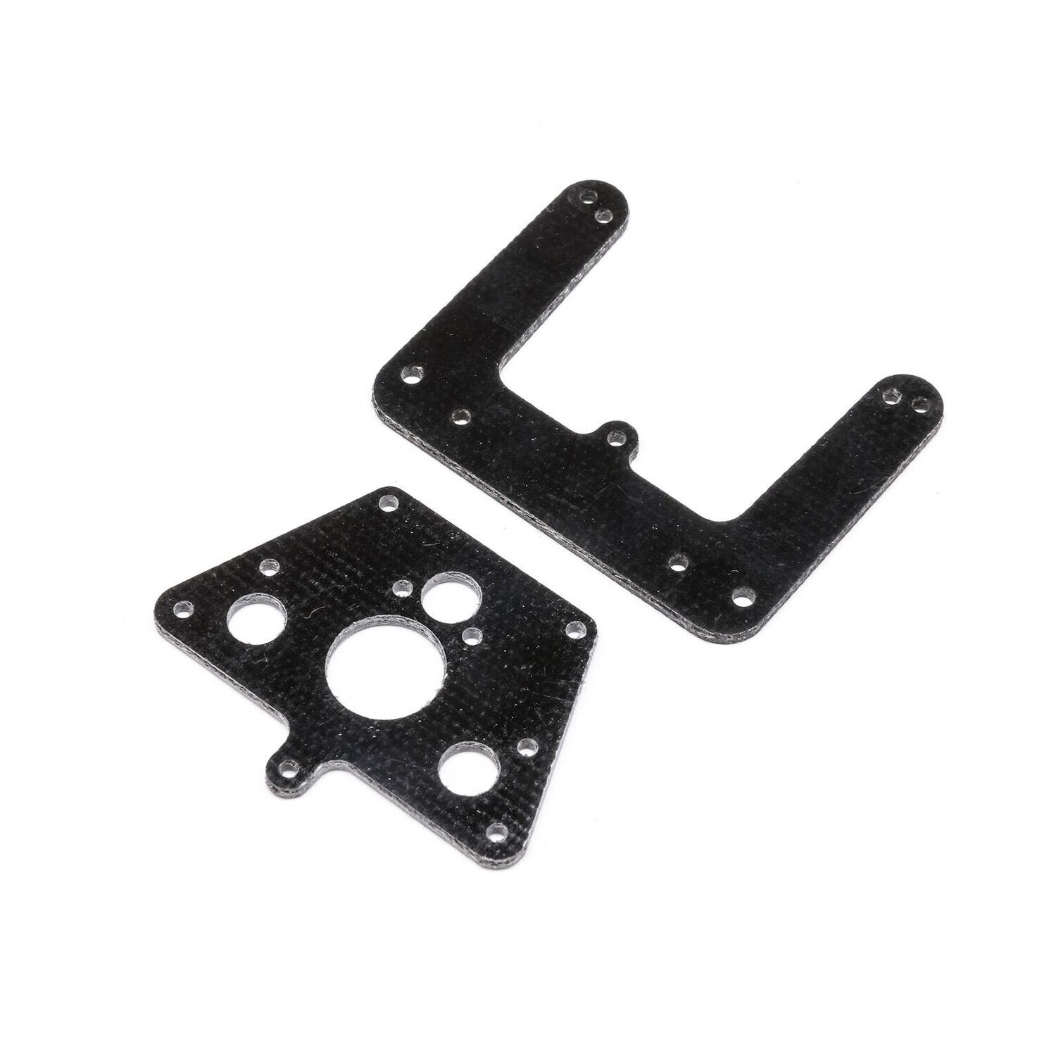 LOS214024 Front &amp; Rear Shock Towers: Mini JRX2