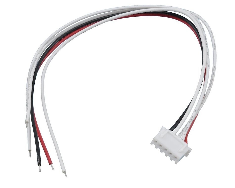 PTK-5267 ProTek RC 4S Male XH Balance Connector w/20cm 24awg Wire