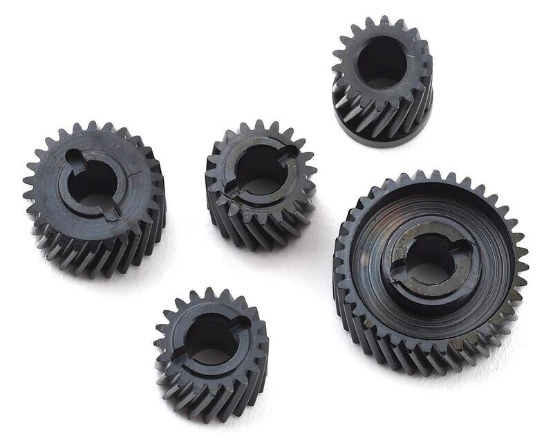 XTA-XS-SCX230081  Speed SCX10 II HD Steel Helical Transmission Gear Set