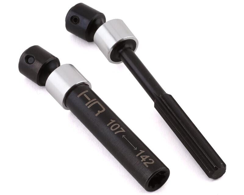 HRASCP37VM Hot Racing 107-142mm Steel Center Driveshaft (1)