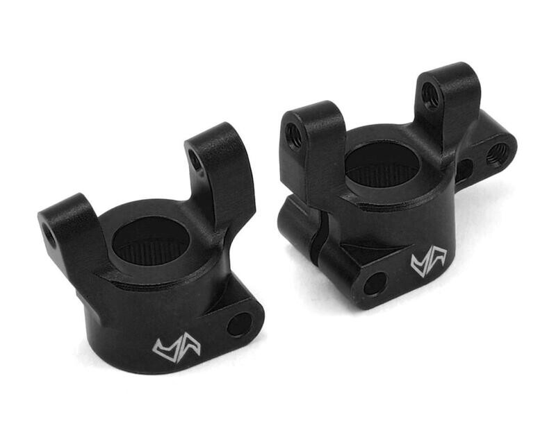 SAMSCX2-6014-BK SCX10 II Samix C-Hub Carrier (2) (Black)