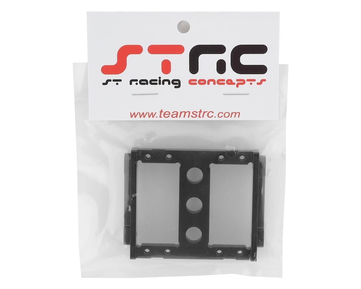 SPTSTC42004BK  Enduro Aluminum Front Servo Mount Tray (Black)