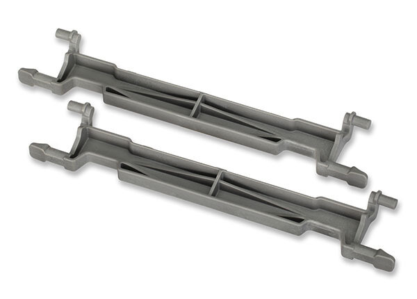 7719  Battery hold-down (2)/ foam pad (2)
